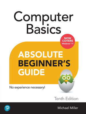 cover image of Computer Basics Absolute Beginner's Guide, Windows 11 Edition